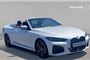 2024 BMW 4 Series Convertible 420i M Sport 2dr Step Auto