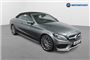 2017 Mercedes-Benz C-Class Cabriolet C250d AMG Line Premium Plus 2dr Auto