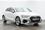 2020 Audi A3 30 TFSI S Line 5dr S Tronic