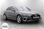 2024 Audi A4 40 TFSI 204 S Line 4dr S Tronic