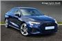 2024 Audi A3 Saloon 35 TFSI Black Edition 4dr S Tronic