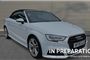 2020 Audi A3 35 TFSI S Line 2dr S Tronic