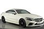 2018 Mercedes-Benz C-Class Coupe C300d AMG Line Premium 2dr 9G-Tronic