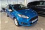 2016 Ford Fiesta 1.25 82 Zetec Blue 5dr