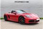 2018 Porsche Boxster 2.5 GTS 2dr PDK