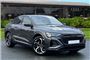 2024 Audi Q8 e-tron 300kW 55 Quattro 114kWh Black Edition 5dr Auto