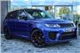 2020 Land Rover Range Rover Sport 5.0 V8 S/C 575 SVR 5dr Auto