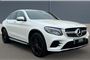 2017 Mercedes-Benz GLC Coupe GLC 350d 4Matic AMG Line Prem Plus 5dr 9G-Tronic