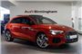 2023 Audi S3 S3 TFSI Black Edition Quattro 5dr S Tronic