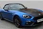 2016 Abarth 124 Spider 1.4 T MultiAir 2dr