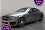 2017 Mercedes-Benz C-Class Coupe C43 4Matic Premium Plus 2dr Auto