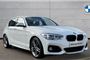 2019 BMW 1 Series 118i [1.5] M Sport 5dr [Nav/Servotronic]