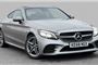 2018 Mercedes-Benz C-Class Coupe C300 AMG Line Premium Plus 2dr 9G-Tronic