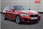 2018 BMW 1 Series 118i [1.5] M Sport 5dr [Nav/Servotronic] Step Auto