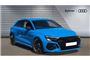 2022 Audi RS3 RS 3 TFSI Quattro Carbon Black 5dr S Tronic