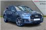 2022 Audi Q7 55 TFSI Quattro Black Edition 5dr Tiptronic