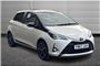 2017 Toyota Yaris 1.5 VVT-i Blue Bi-tone 5dr