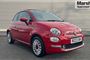 2022 Fiat 500C 1.0 Mild Hybrid Red 2dr