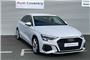 2023 Audi A3 Saloon 35 TFSI S Line 4dr