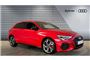 2022 Audi A3 45 TFSI e S Line Competition 5dr S Tronic [C+S]