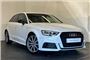 2018 Audi A3 30 TDI 116 Black Edition 5dr S Tronic