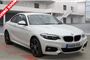 2019 BMW 2 Series 218d M Sport 2dr [Nav]