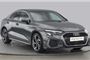 2022 Audi A3 Saloon 35 TDI S Line 4dr S Tronic