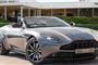 2021 Aston Martin DB11 V8 Volante 2dr Touchtronic Auto