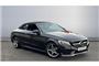 2017 Mercedes-Benz C-Class Cabriolet C220d AMG Line 2dr Auto