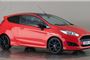 2016 Ford Fiesta 1.0 EcoBoost 140 Zetec S Red 3dr