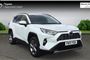 2021 Toyota RAV4 2.5 VVT-i Hybrid Design 5dr CVT 2WD