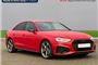 2022 Audi A4 40 TFSI 204 Black Edition 4dr S Tronic