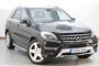 2015 Mercedes-Benz M-Class ML250 CDi BlueTEC AMG Line 5dr Auto [Premium]