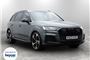 2022 Audi SQ7 SQ7 TFSI Quattro Black Edition 5dr Tiptronic