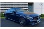 2021 Mercedes-Benz C-Class Coupe C220d AMG Line Night Ed Premium Plus 2dr 9G-Tronic