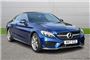 2017 Mercedes-Benz C-Class Coupe C250d AMG Line 2dr Auto