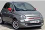 2022 Fiat 500 1.0 Mild Hybrid Red 3dr