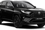 2022 Toyota RAV4 2.5 VVT-i Hybrid Black Edition 5dr CVT 2WD