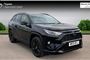 2021 Toyota RAV4 2.5 VVT-i Hybrid Black Edition 5dr CVT