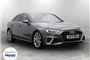 2021 Audi A4 45 TFSI 265 Quattro S Line 4dr S Tronic