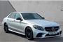 2021 Mercedes-Benz C-Class C220d AMG Line Night Edition Premium 4dr 9G-Tronic