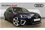 2022 Audi A4 35 TDI S Line 4dr S Tronic