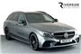 2021 Mercedes-Benz C-Class Estate C200 AMG Line Night Ed Premium Plus 5dr 9G-Tronic