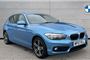 2017 BMW 1 Series 118i [1.5] Sport 5dr [Nav]