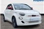 2022 Fiat 500 Electric 87kW Red 42kWh 3dr Auto