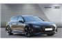 2021 Audi RS6 RS 6 TFSI Quattro Carbon Black 5dr Tiptronic