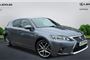 2017 Lexus CT 200h 1.8 F-Sport 5dr CVT Auto