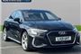 2021 Audi A3 Saloon 35 TFSI S line 4dr