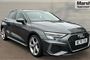 2020 Audi A3 30 TFSI S line 5dr