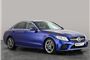 2019 Mercedes-Benz C-Class C200 AMG Line Premium 4dr 9G-Tronic